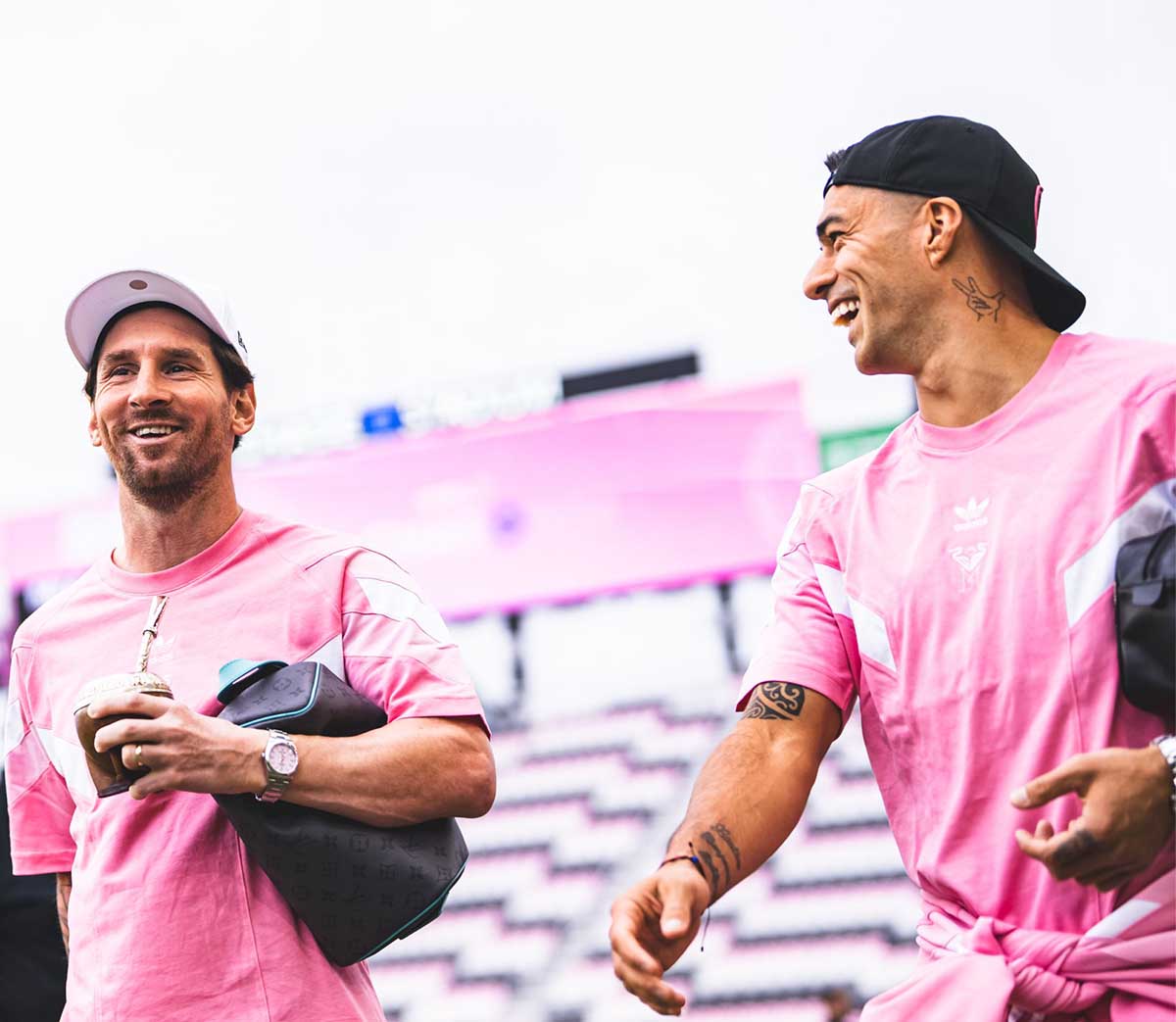 Luis Suarez dan Messi Dirikan Klub Sepak Bola, Pelatihnya Eks Bintang Inter Milan