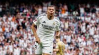 Mbappe Gacor, Dua Golnya Antar Real Madrid Bungkam Sociedad di Bernabeu