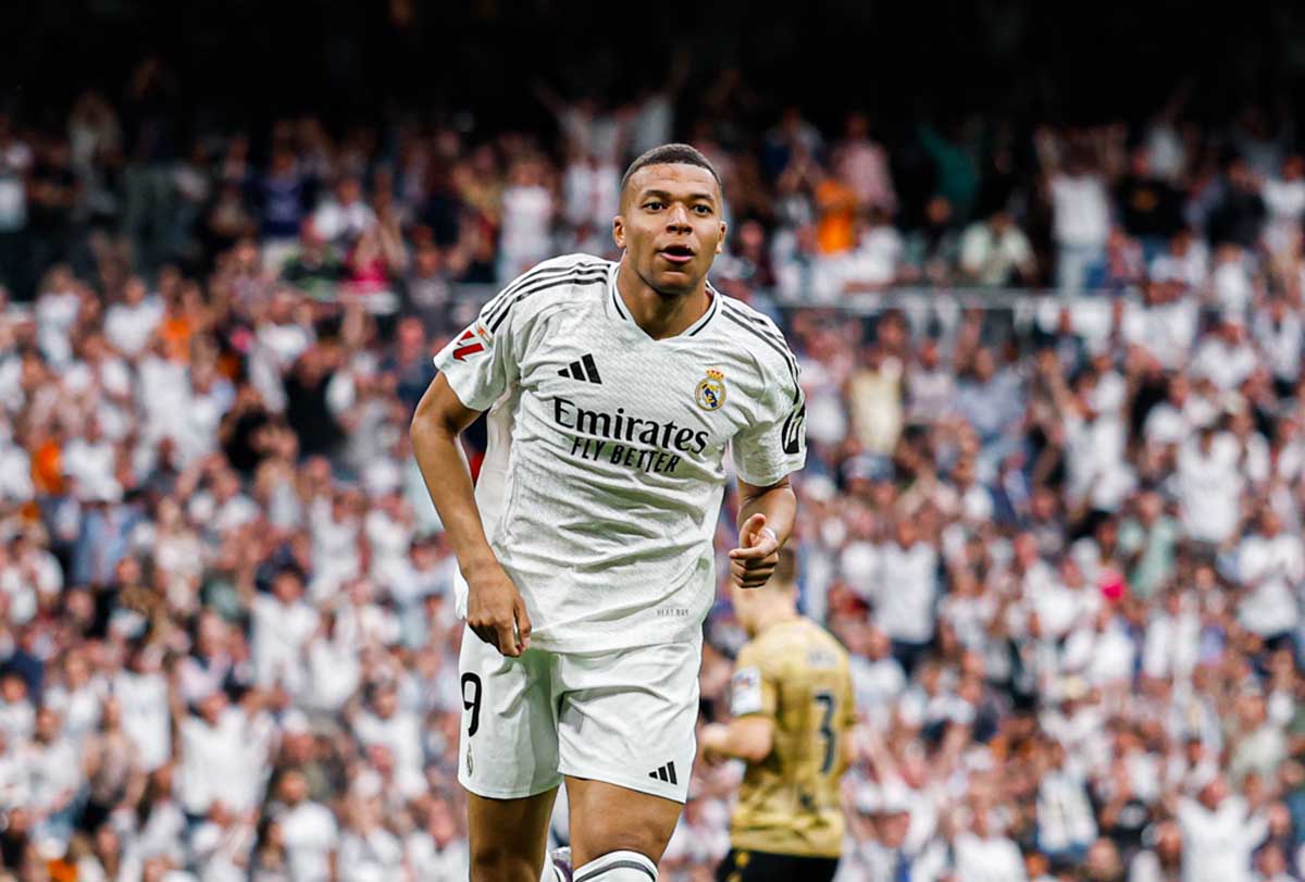 Mbappe Gacor, Dua Golnya Antar Real Madrid Bungkam Sociedad di Bernabeu