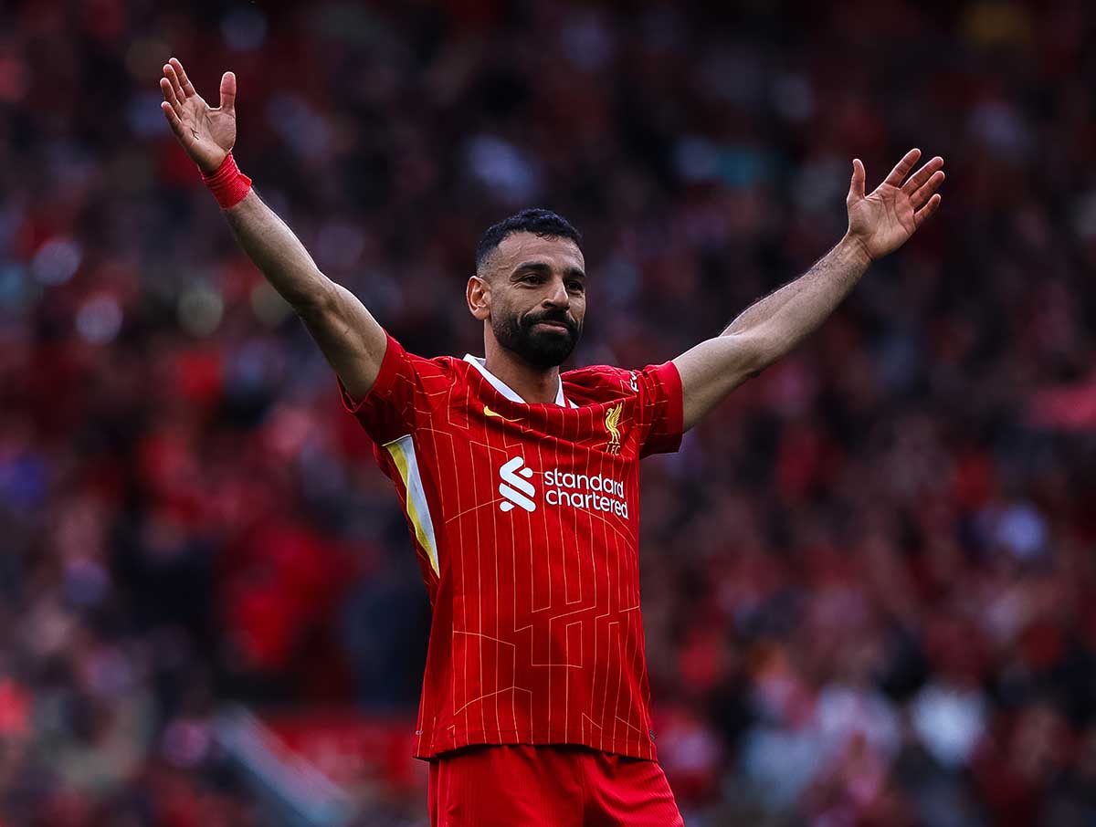 Mohamed Salah Selamatkan Liverpool dari Kekalahan Kontra Crystal Palace di Laga Penutup Liga Inggris