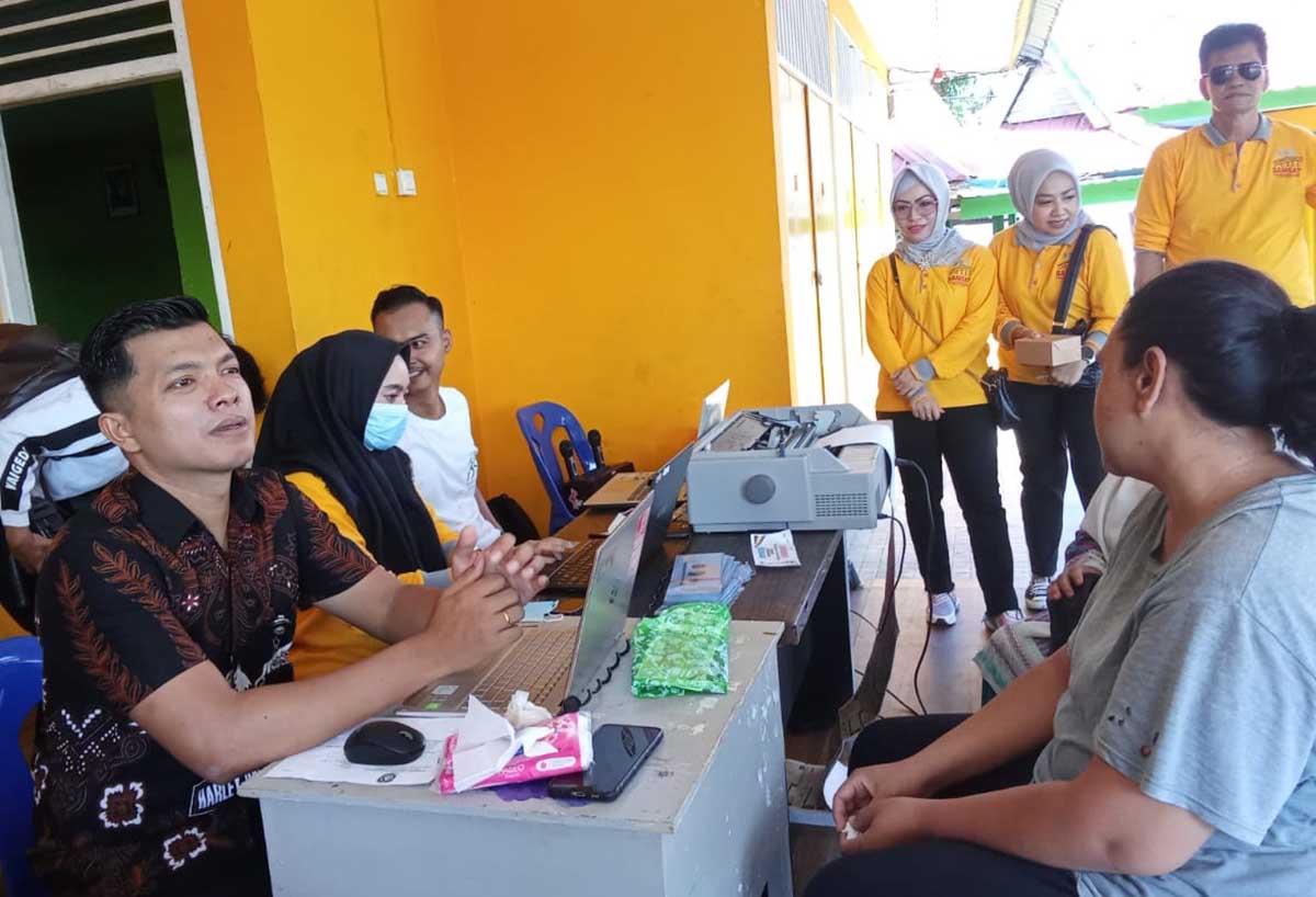 Samsat Bergerak di Penyengat, UPTD PPD Tanjungpinang Kumpulkan Rp14 Juta dari Pajak Kendaraan