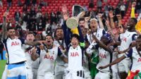 Tottenham Hotspur Juara Liga Europa, Manchester United Tersungkur di Final Tottenham Hotspur Juara Liga Europa, Manchester United Tersungkur di Final