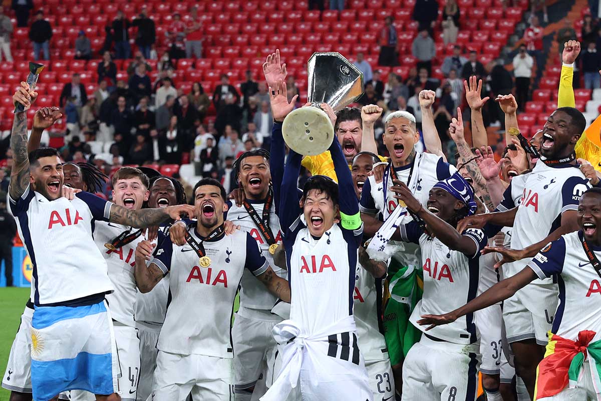 Tottenham Hotspur Juara Liga Europa, Manchester United Tersungkur di Final