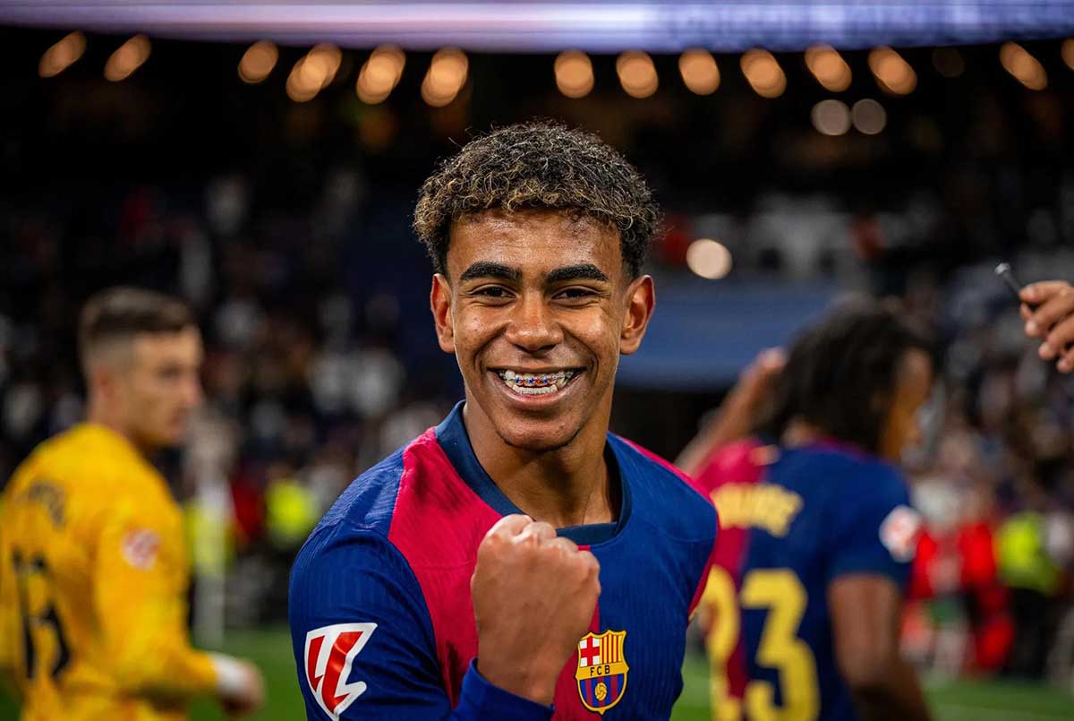 Baru 17 Tahun, Gaji Lamine Yamal di Barcelona Capai Rp2 Miliar Sehari