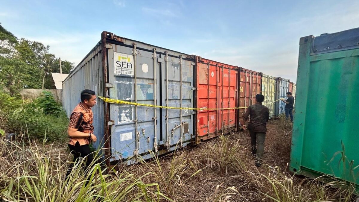 Polda Kepri Ringkus Oknum Ormas Terkait Penggelapan Kontainer