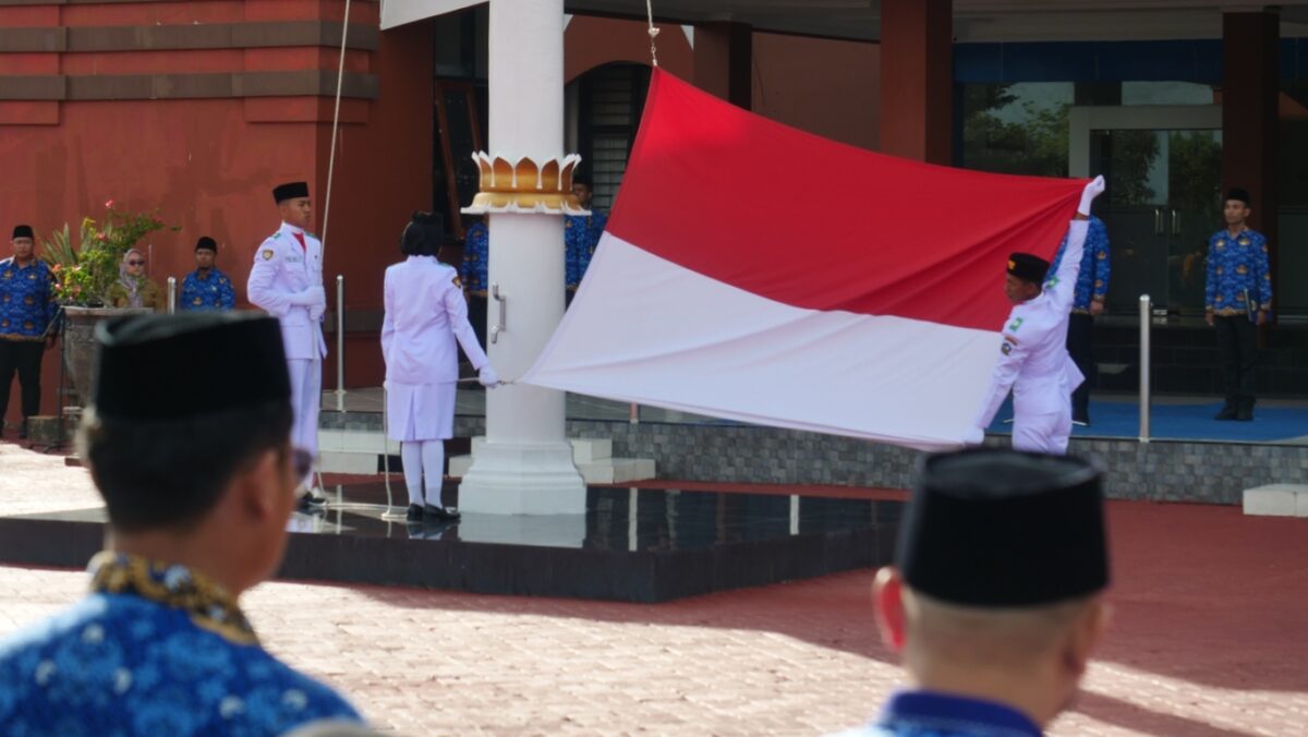 Pemkab Bintan Gelar Upacara Peringatan Hari Lahir Pancasila 2025