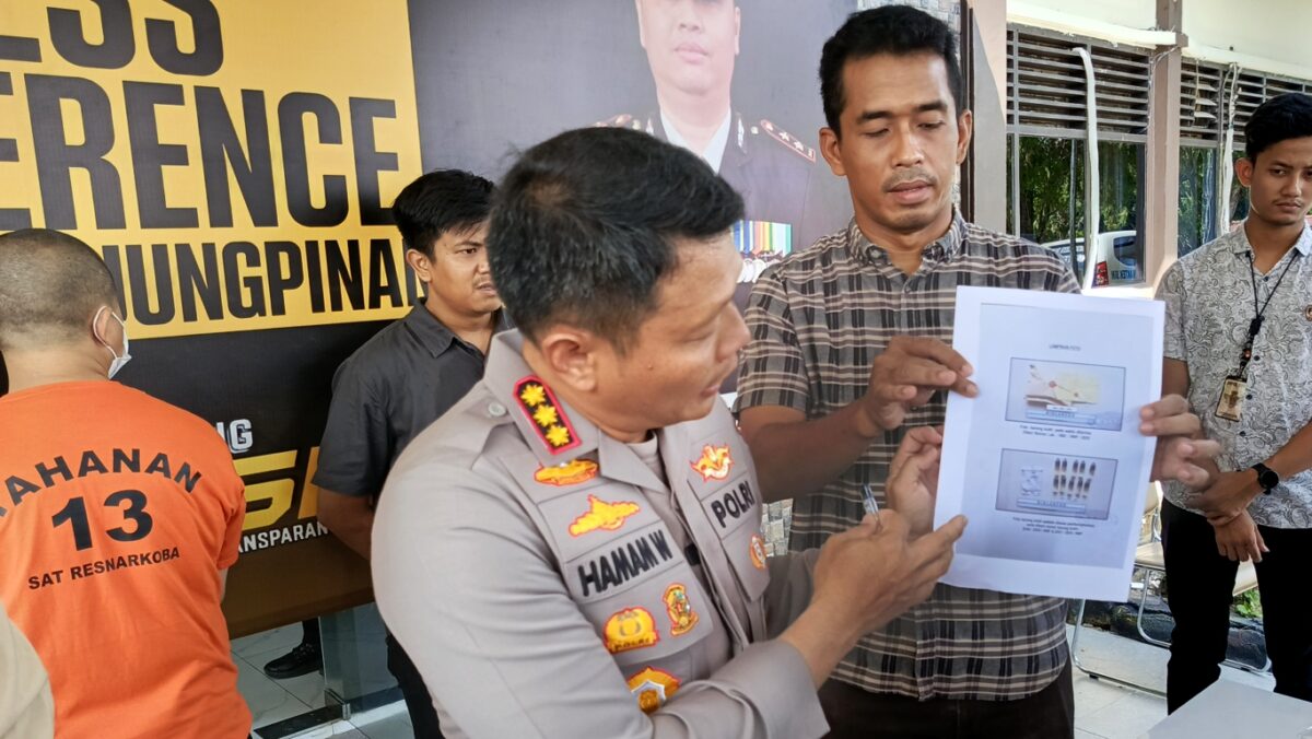 Narkoba Jenis Baru Beredar di Tanjungpinang, Dalam Bentuk Liquid Vape