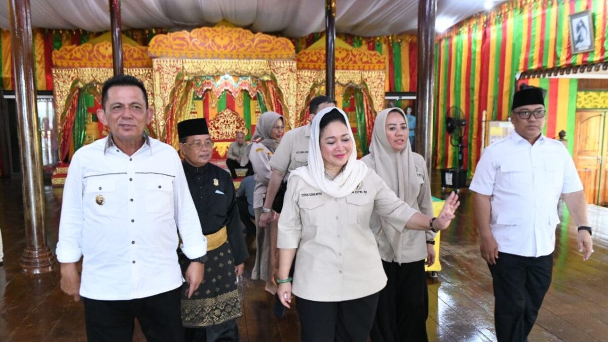 Titiek Soeharto Telusuri Warisan Budaya dan Tinjau Ketahanan Pangan Kepri