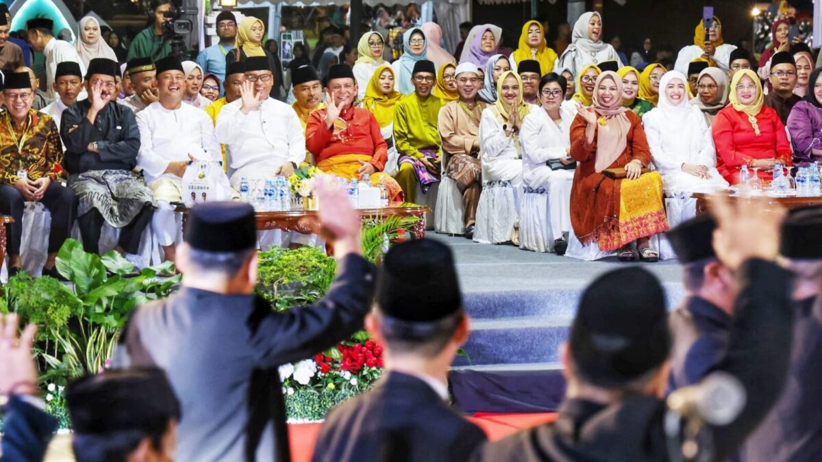 STQH XI Kepri Resmi Dibuka, Gubernur Ansar: Ini Misi Spiritual dan Kultural