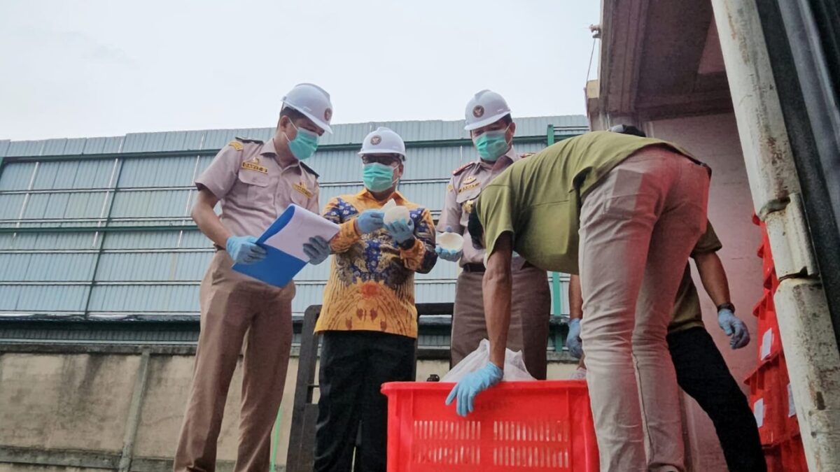 Wagub Nyanyang Haris Lepas Ekspor Komoditas Unggulan