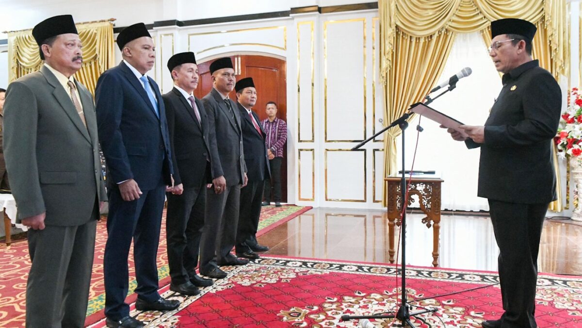 Agusnawarman Resmi Pimpin BP Kawasan Perdagangan Bebas Karimun