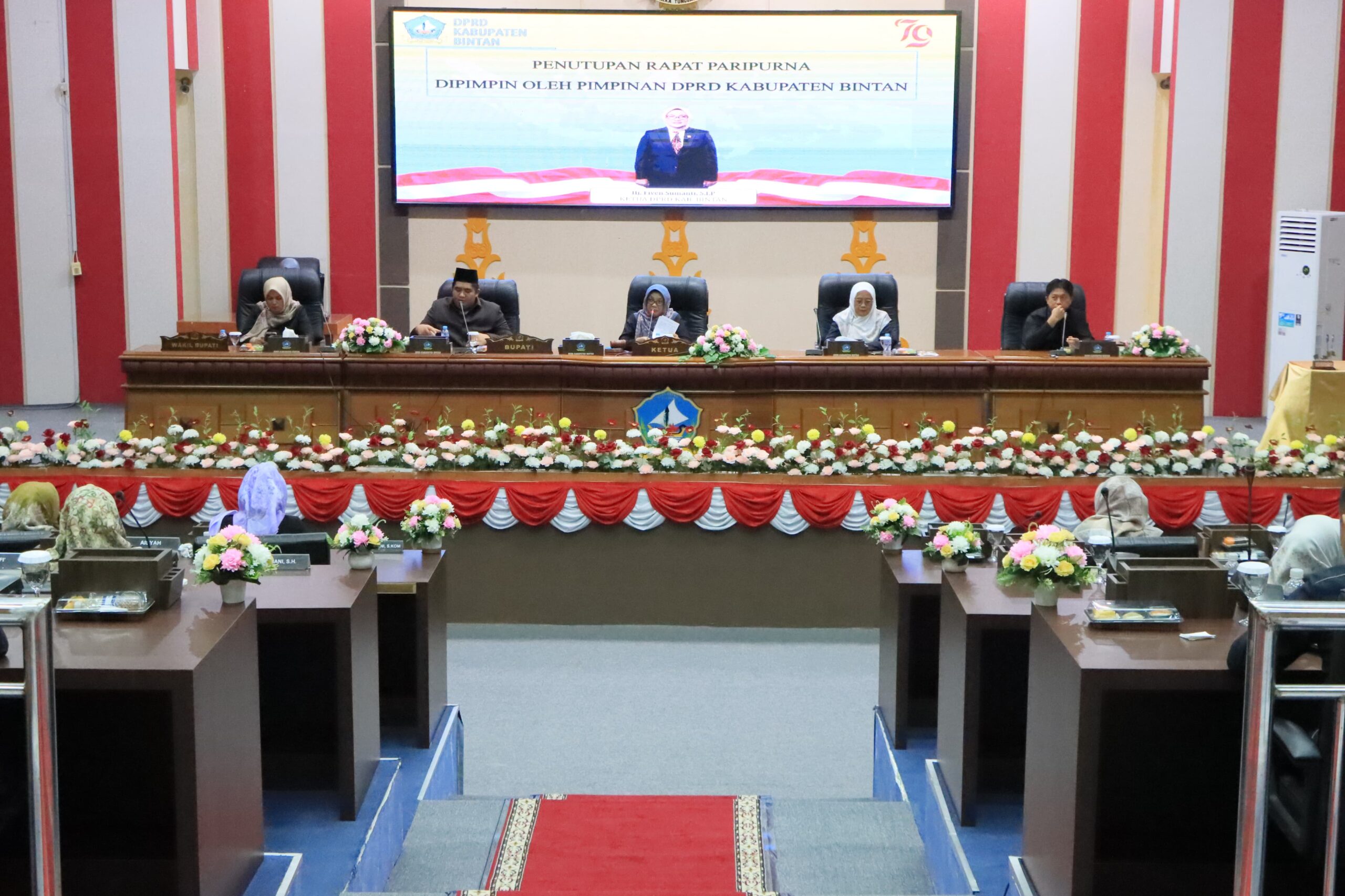 DPRD Bintan Setujui Ranperda Pertanggungjawaban APBD 2024