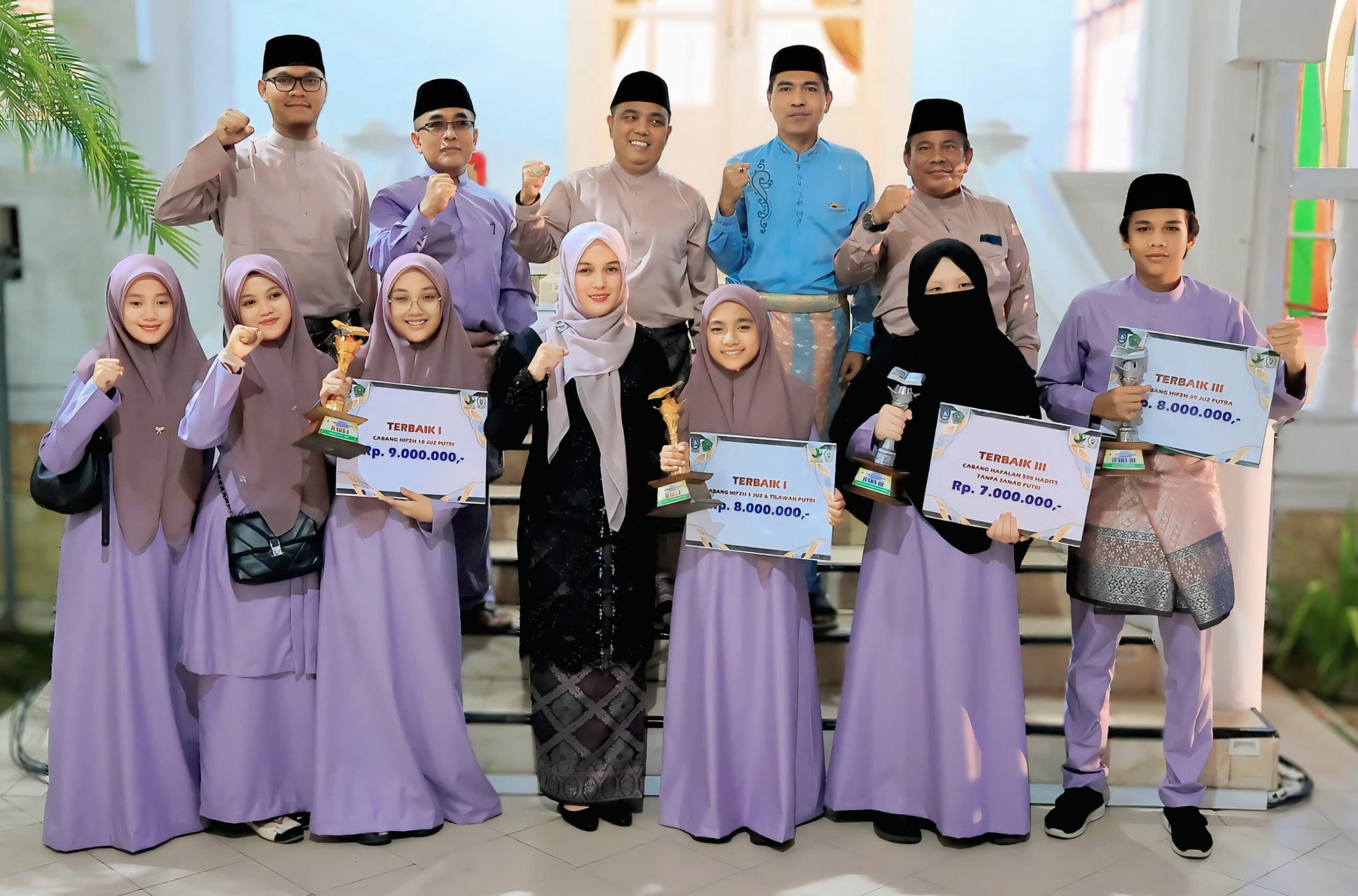 Bintan Kirimkan 3 Peserta ke STQH Nasional 2025