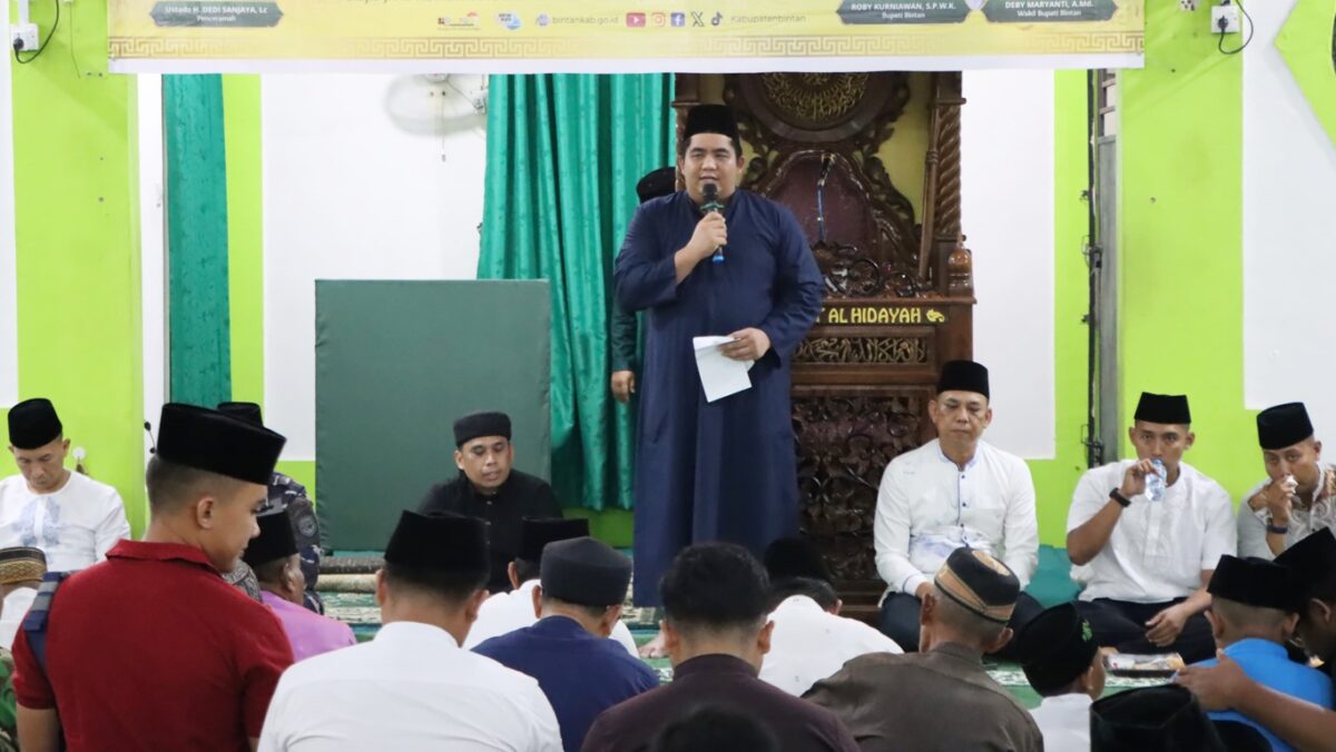 Peringatan 1 Muharam di Bintan, Bupati Ajak Warga Maknai Semangat Hijrah
