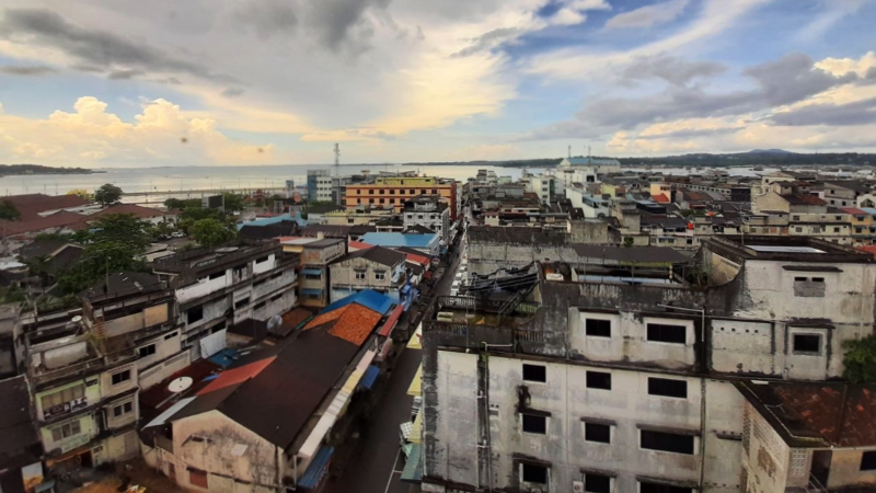 Cuaca Kepri Kamis Masih Didominasi Awan