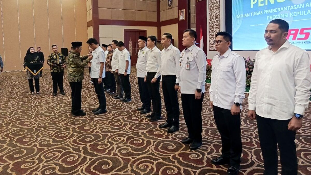 Satgas PASTI Kepri Dibentuk, Siap Berantas Keuangan Ilegal