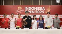 20 Wakil Siap Tempur, Ini Daftar Pemain Indonesia di Indonesia Open 2025