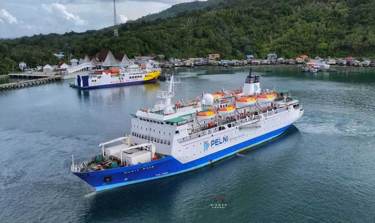 KM Bukit Raya Layani Tanjung Priok hingga Tarempa, Ini Jadwal Lengkapnya 21 Juni – 1 Juli 2025