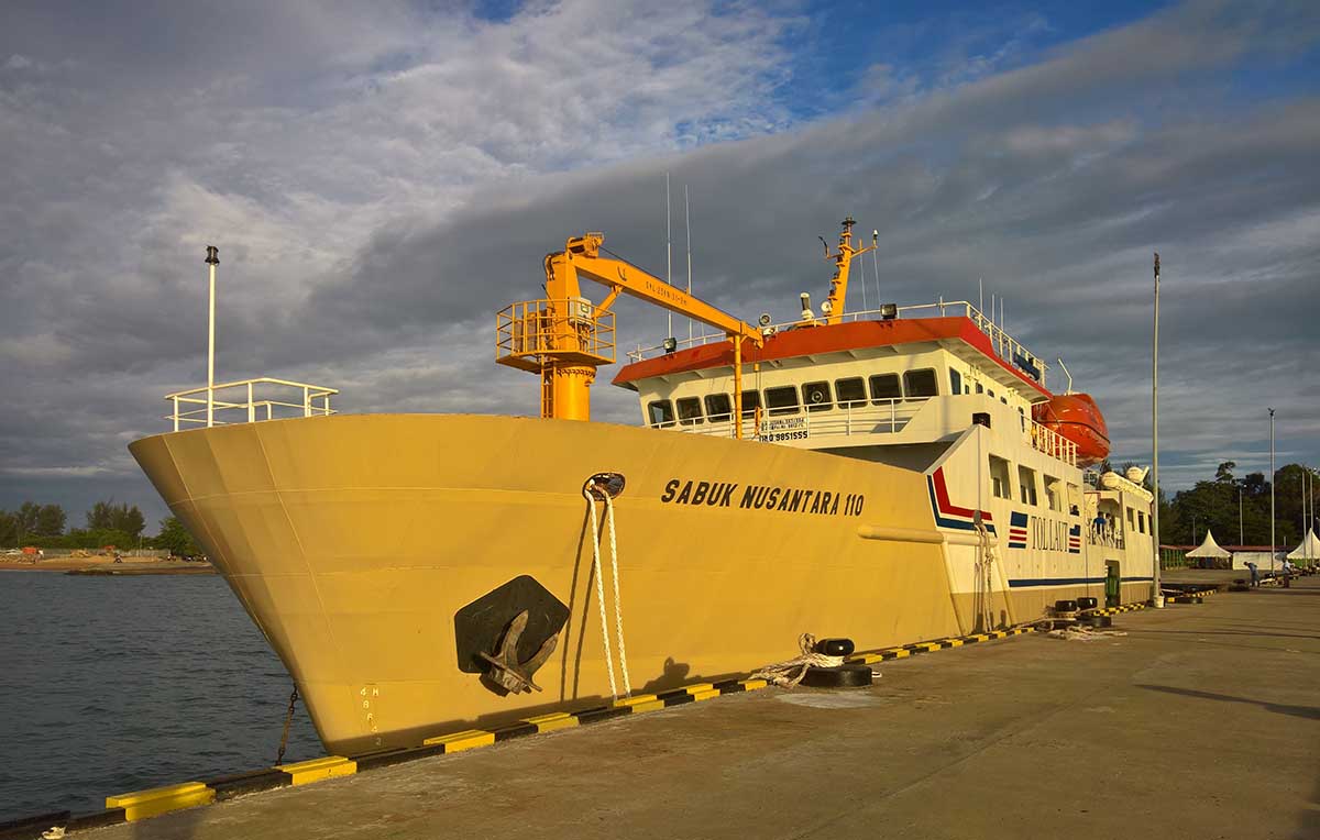 Jadwal KM Sabuk Nusantara 110 Terbaru, 22 Juni – 3 Juli 2025, Lintasi Kijang hingga Sungai Guntung