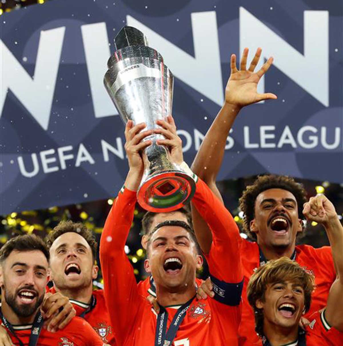 Portugal Juara Nations League 2025, Tumbangkan Spanyol Lewat Drama Adu Penalti