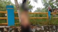 Pria Ditemukan Tewas Tergantung di Pohon Dekat Waduk Kolong Enam Bintan