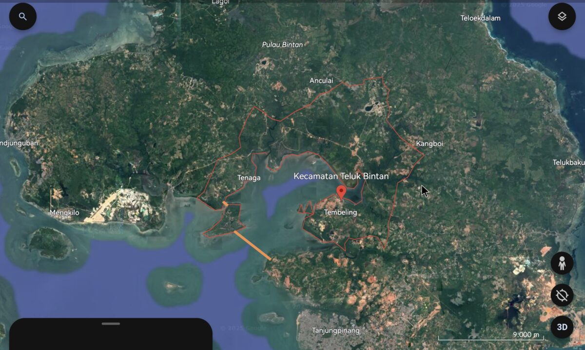 Mega Proyek Estuari DAM Rp14 Triliun Siap Jawab Krisis Air Bintan-Batam