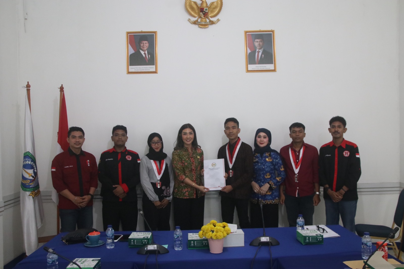 Audiensi DPC GMNI Batam