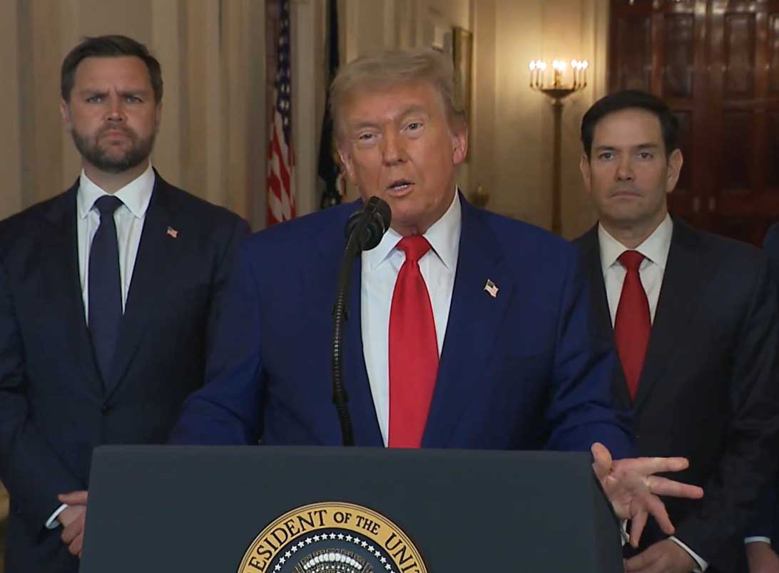 Amerika Serikat Serang Tiga Situs Nuklir Iran, Trump Klaim Misi Sukses