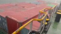 Diterjang Cuaca Ekstrem, Dua Kapal Niaga Tabrakan di Perairan Batam