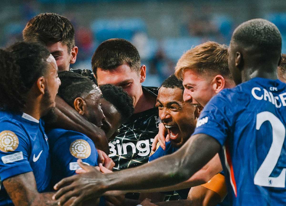 Chelsea Lumat Benfica 4-1 di Laga Dramatis, Melaju ke Perempatfinal Piala Dunia Antarklub 2025