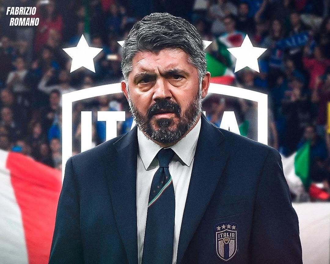 Gennaro Gattuso Segera Tangani Tim Nasional Italia