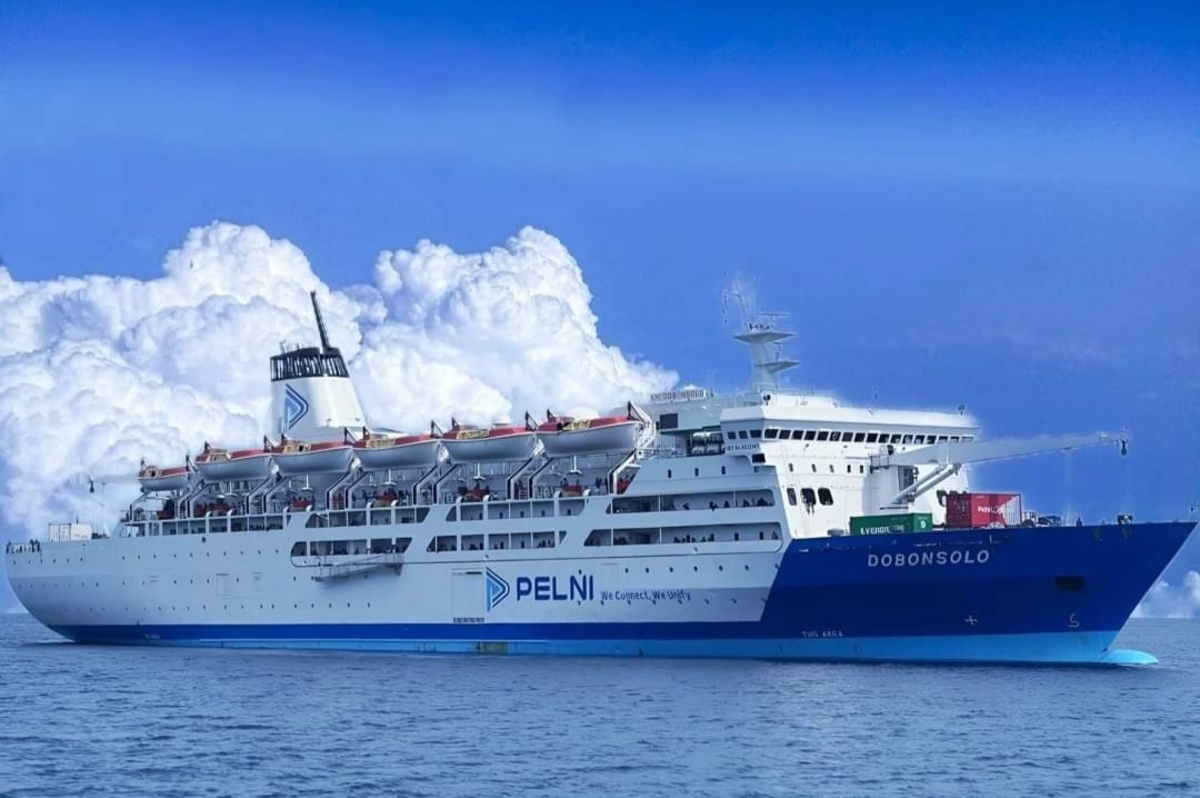 Jadwal Kapal Pelni KM Dobonsolo Tanggal 7-19 Juli 2025