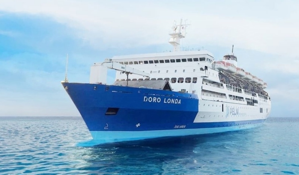 Jadwal Kapal Pelni KM Dorolonda Tanggal 10-24 Juli 2025