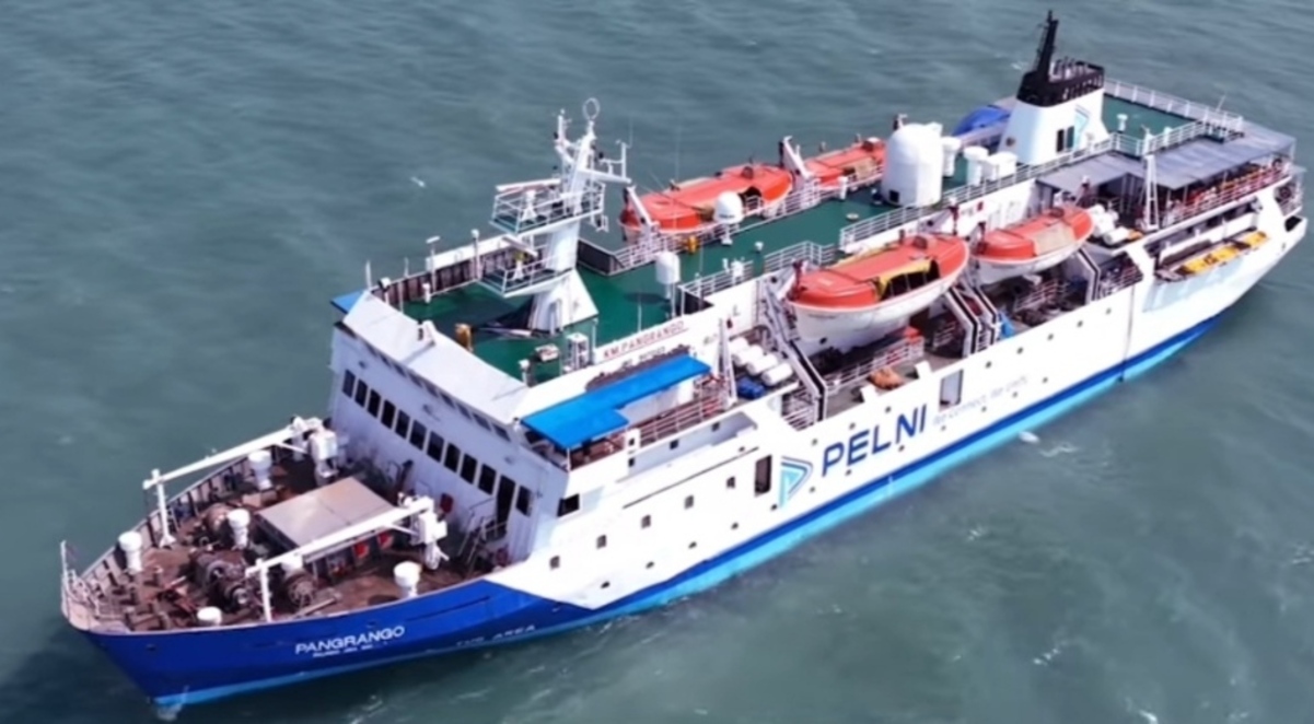 Jadwal Kapal Pelni KM Pangrango Tanggal 2-31 Juli 2025