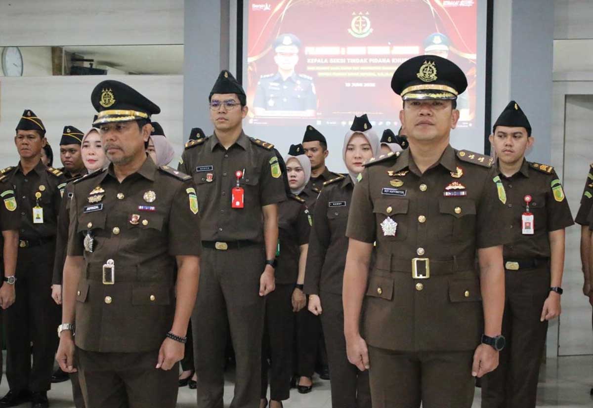 Roy Huffington Pindah ke Kejati Kepri, Juprizal Jadi Kasi Pidsus Kejari Tanjungpinang