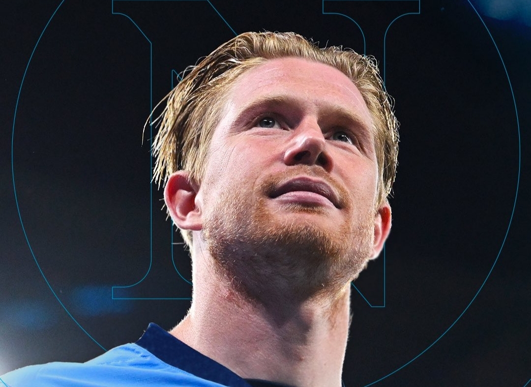 Kevin De Bruyne Resmi Berlabuh ke Napoli, Era Baru di Italia Dimulai