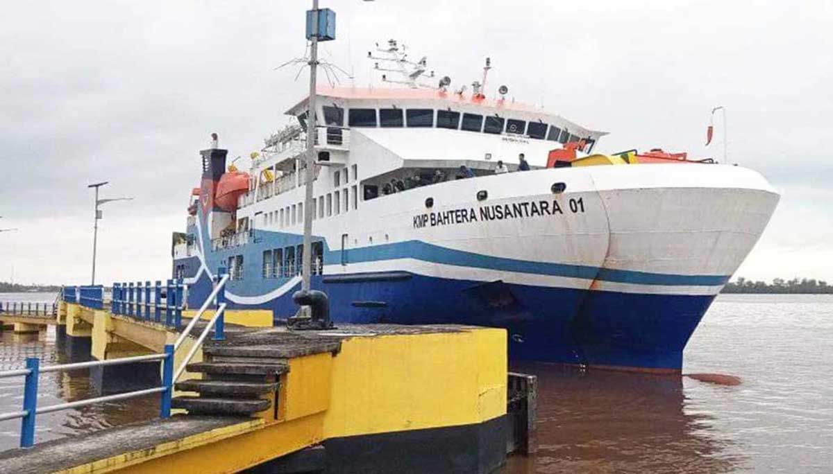 Jadwal Terbaru KMP Bahtera Nusantara 01 Periode 12–19 Juni 2025, Rute Tanjung Uban, Matak, Midai, hingga Penagi