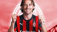 Luka Modric Gabung AC Milan, Akhiri Era Gemilang Bersama Real Madrid Luka Modric Gabung AC Milan, Akhiri Era Gemilang Bersama Real Madrid