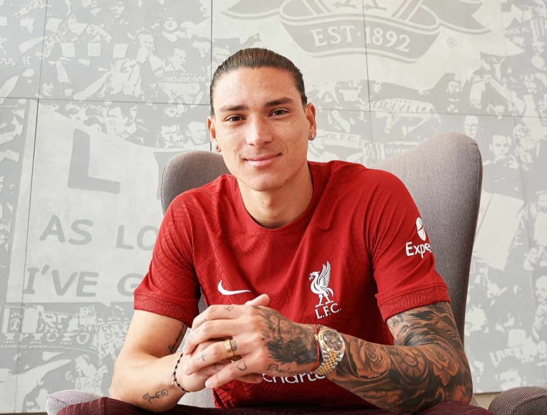 Napoli Incar Striker Liverpool Darwin Nunez