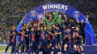 Tampil Dominan, PSG Juara Liga Champions Tampil Dominan, PSG Juara Liga Champions