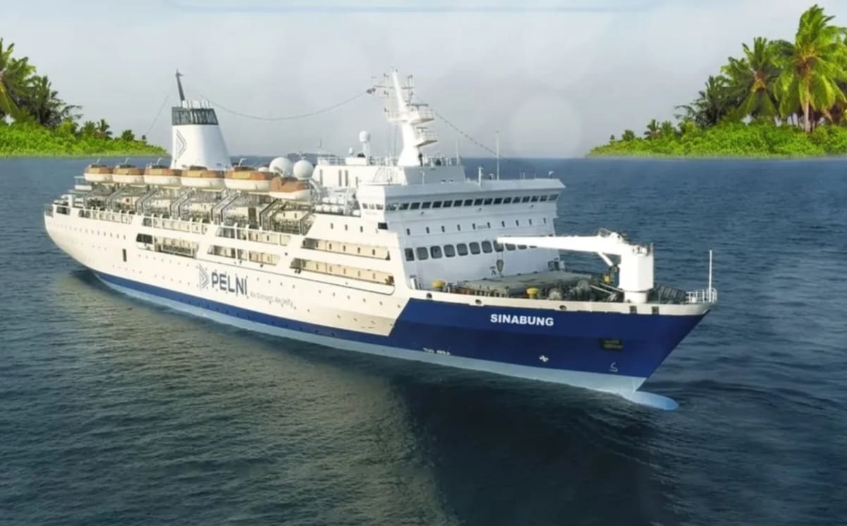Jadwal Kapal Pelni KM Sinabung Bulan Juni 2025