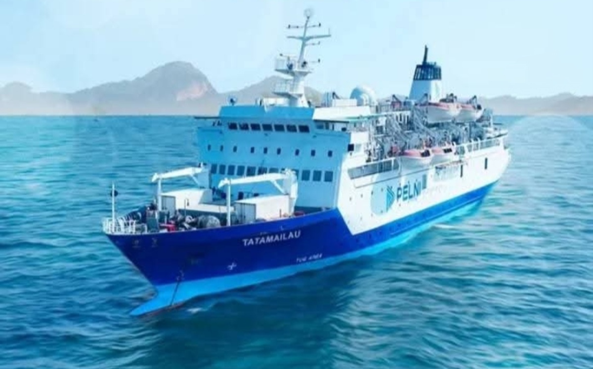 Jadwal Kapal Pelni KM Tatamailau Bulan Juni 2025-Juli 2025