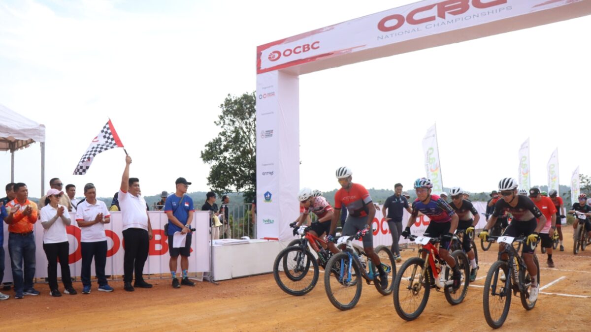 200 Atlet Indonesia-Singapura Berlaga di Kejuaraan MTB Internasional di Bintan