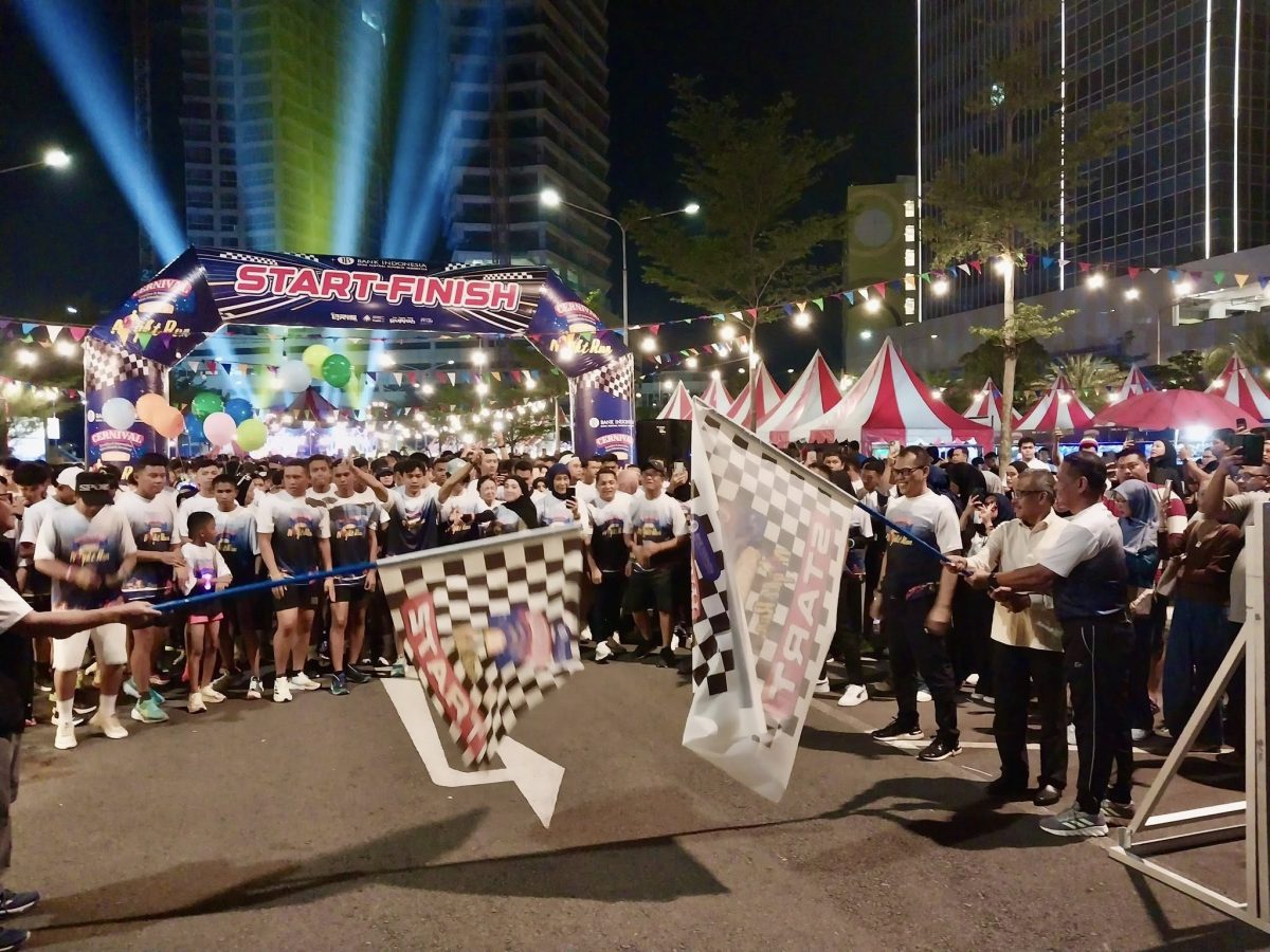 CERNIVAL 2025 Hadirkan Night Run dan Pasar Rakyat, Warga Batam Antusias
