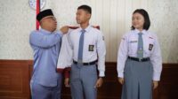 Dua Putra-Putri Terbaik Kepri Wakili Daerah Jadi Paskibraka di Istana Negara