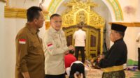 Gubernur Ansar Dampingi Kunker Wamenko dan Wakil Jaksa Agung ke Penyengat Gubernur Ansar Dampingi Kunker Wamenko dan Wakil Jaksa Agung ke Penyengat