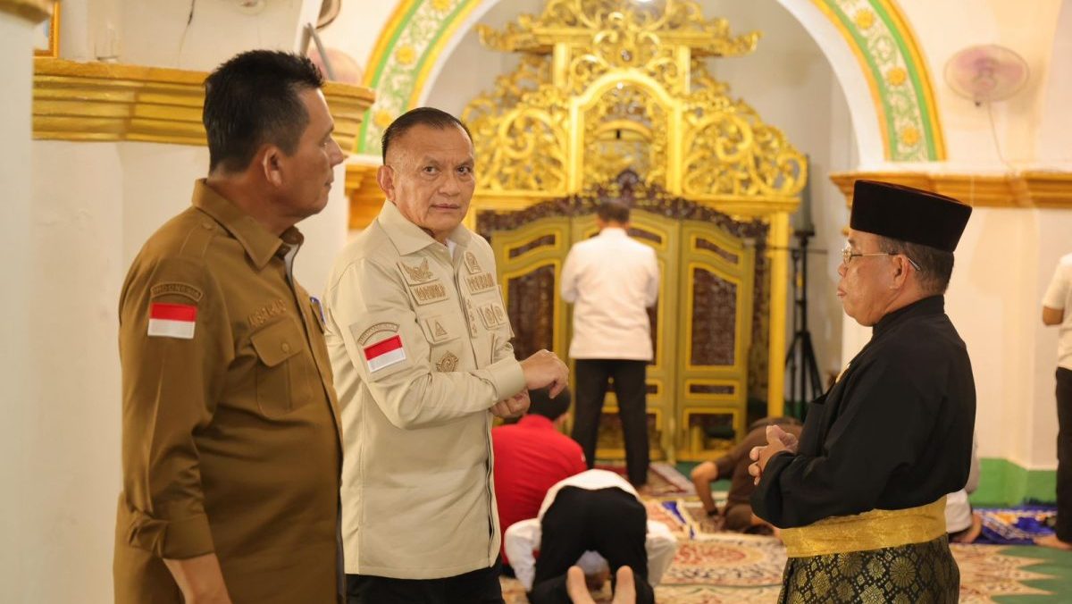 Gubernur Ansar Dampingi Kunker Wamenko dan Wakil Jaksa Agung ke Penyengat