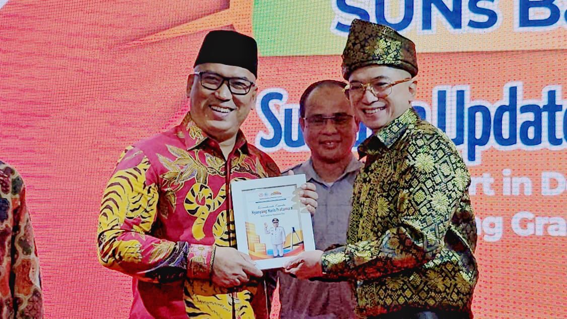 Wagub Nyanyang: Pemenuhan Gizi adalah Fondasi Pembangunan Berkelanjutan