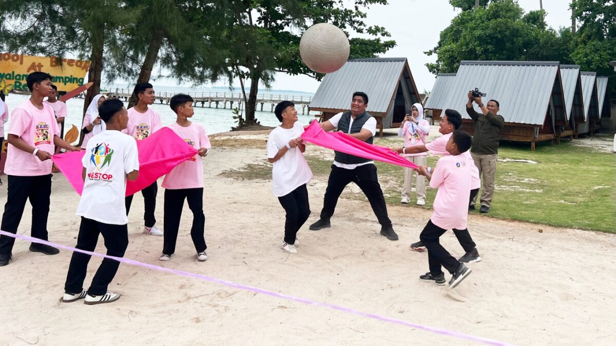 Suara dan Aspirasi Anak Warnai Peringatan HAN 2025 di Bintan