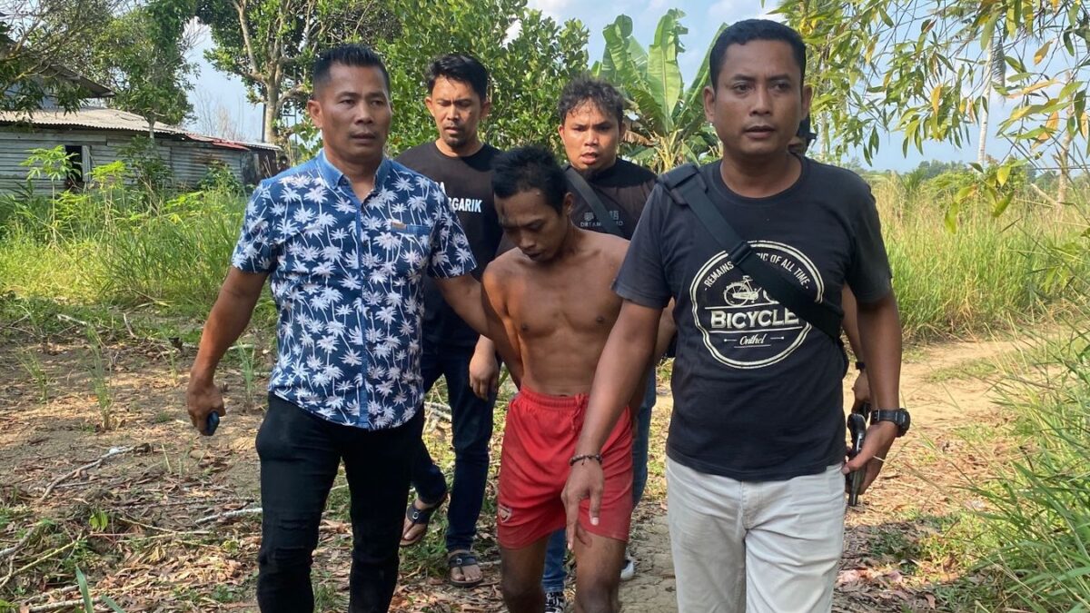 Polisi Ringkus Pencuri Bermodus Cari Kerja di Tanjungpinang, Beraksi di 10 Lokasi